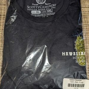 2023 Scotty Cameron T-Shirt - Hattori Hawaiian Open - Black XL